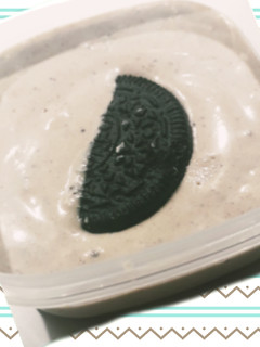 Una foto de Cheesecake de Oreo