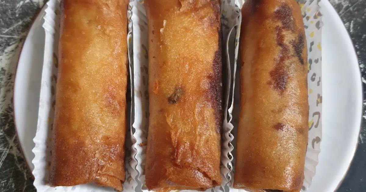 Resep Lumpia Piscok Oleh Diyanahung Cookpad