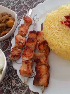 عکسی از دستور جوجه کباب تابه ای