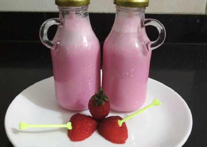 Strawberry Shake