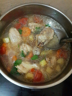 รูปของ ซุปไก่มันฝรั่ง