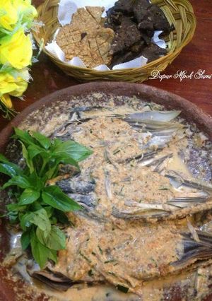 Foto resep Pecel Jantung pisang