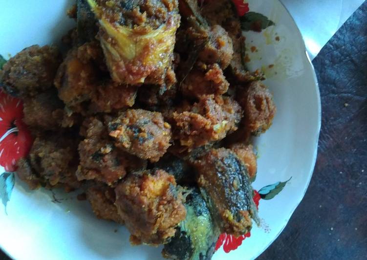 Cara Membuat Lele mercon kas Tuban(Jawa timur), Sempurna