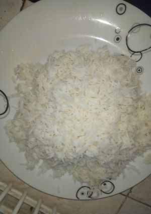 A picture of Sunrise rice.