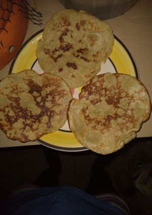 A picture of Banana Recipe Pancake.