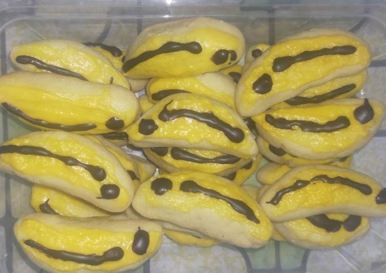 Resep Unik Kue kering pisang Lezat Mantap