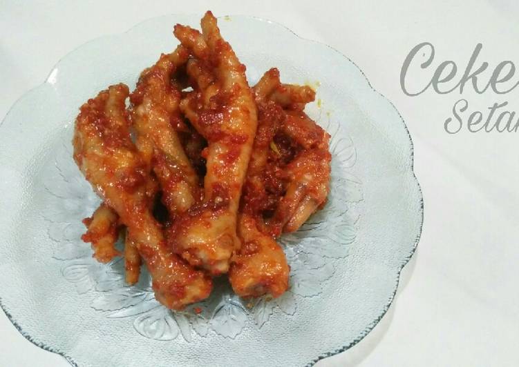 Resep Ceker Setan Anti Gagal