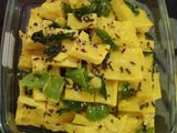 Khandvi Dhokla