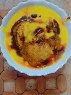 बेसन की कढी (besan ki kadhi recipe in Hindi) रेसिपी मुख्य फोटो