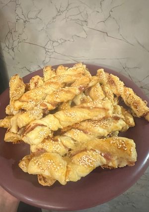 Baconos tekercs recept fotója