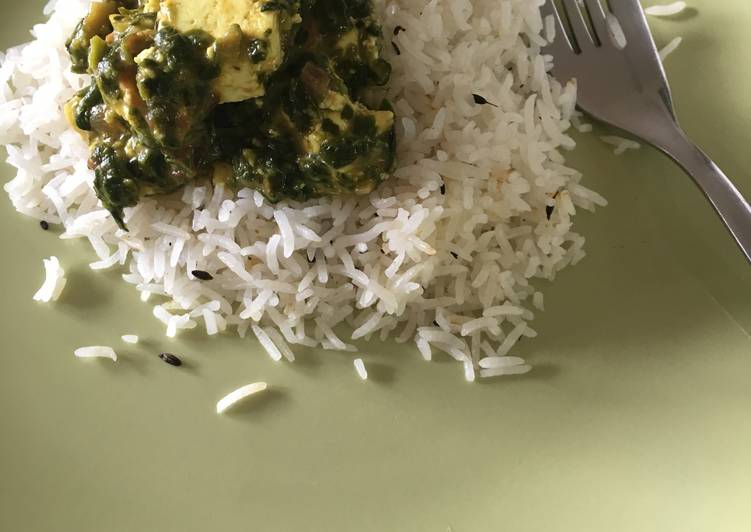 How to  Palak Paneer