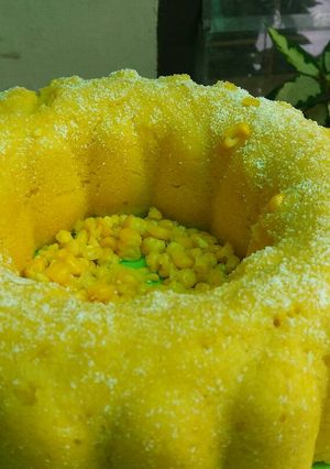 Foto resep Corn cake yg simple banget ngk pake ribet dan anti gagal