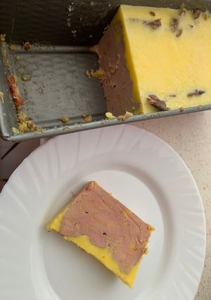 Libamáj terrine recept fotója