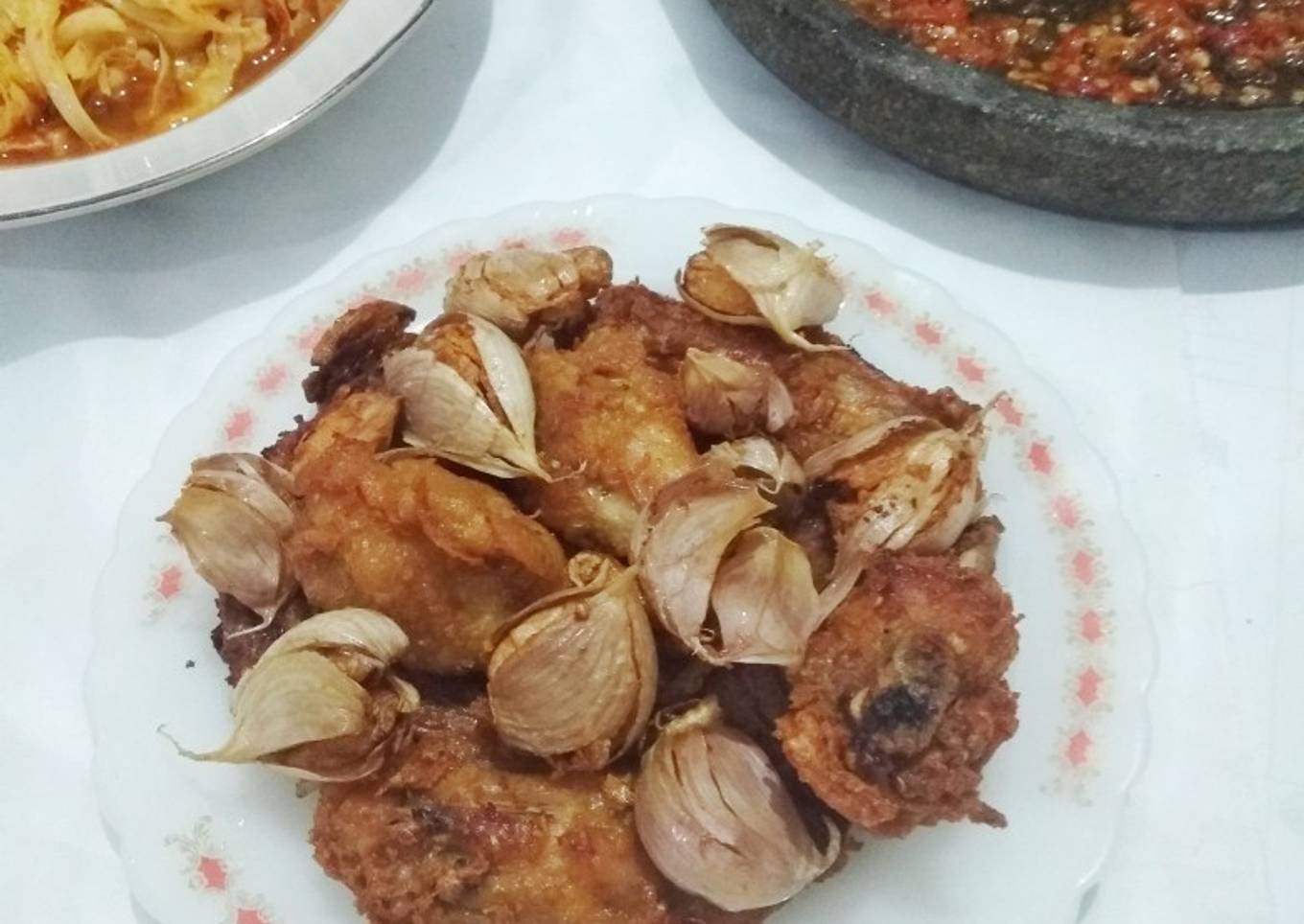 Ayam Goreng Bawang Putih