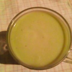 A picture of Avocado smoothie.