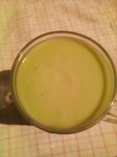 A picture of Avocado smoothie.