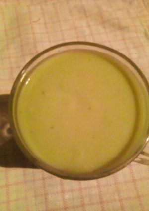 A picture of Avocado smoothie.