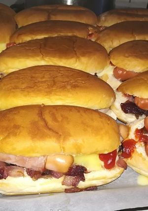 Lapos hotdog 🌭😁 avagy a lapos kutya 🐶🍴 recept fotója