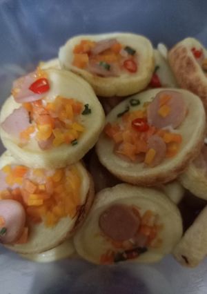 Foto resep Kue lumpur asin