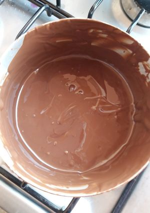 Una foto de Temperado de chocolate