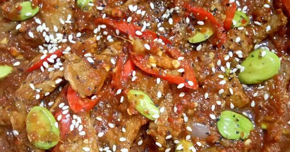 Resep Sapi Sambal Pete oleh dapurpempi - Cookpad