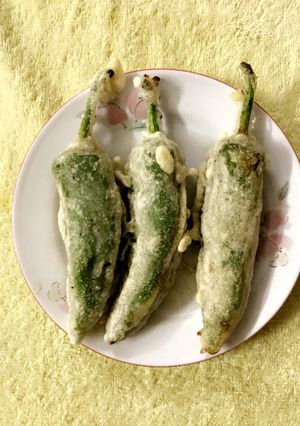 Cheesy pepper fry রেসিপির প্রধান ছবি
