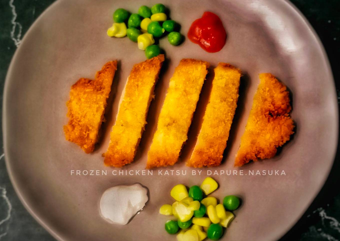 # 22 : Frozen Chicken Katsu by dapure.nasuka