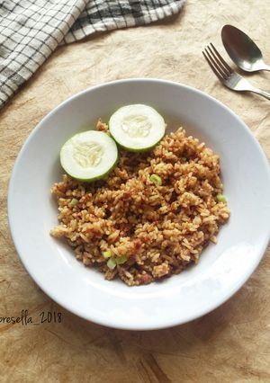 Foto resep Nasi goreng kornet