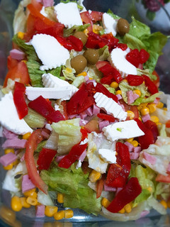 Una foto de Ensalada mixta