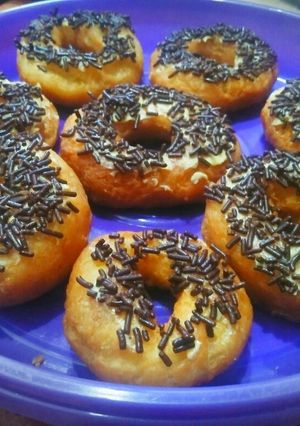 Foto resep Donat Kentang Simple (empuk)
