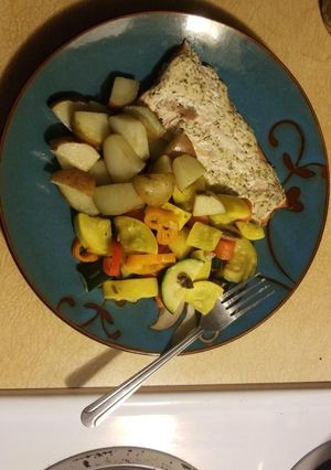 A picture of Sweet Salmon.