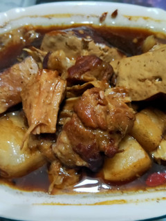 滷香控肉 的食譜成品照片