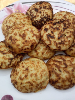 A picture of Semovita masa.