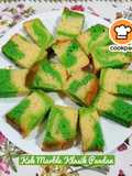 👩‍🍳Kek Marble Klasik Pandan