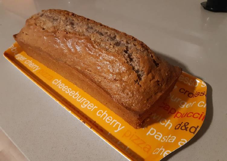 Bizcocho de yogur y nueces en MAMBO