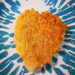 A picture of Corn fritters.