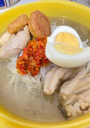 Foto resep Soto banjar simpel tanpa susu/santan