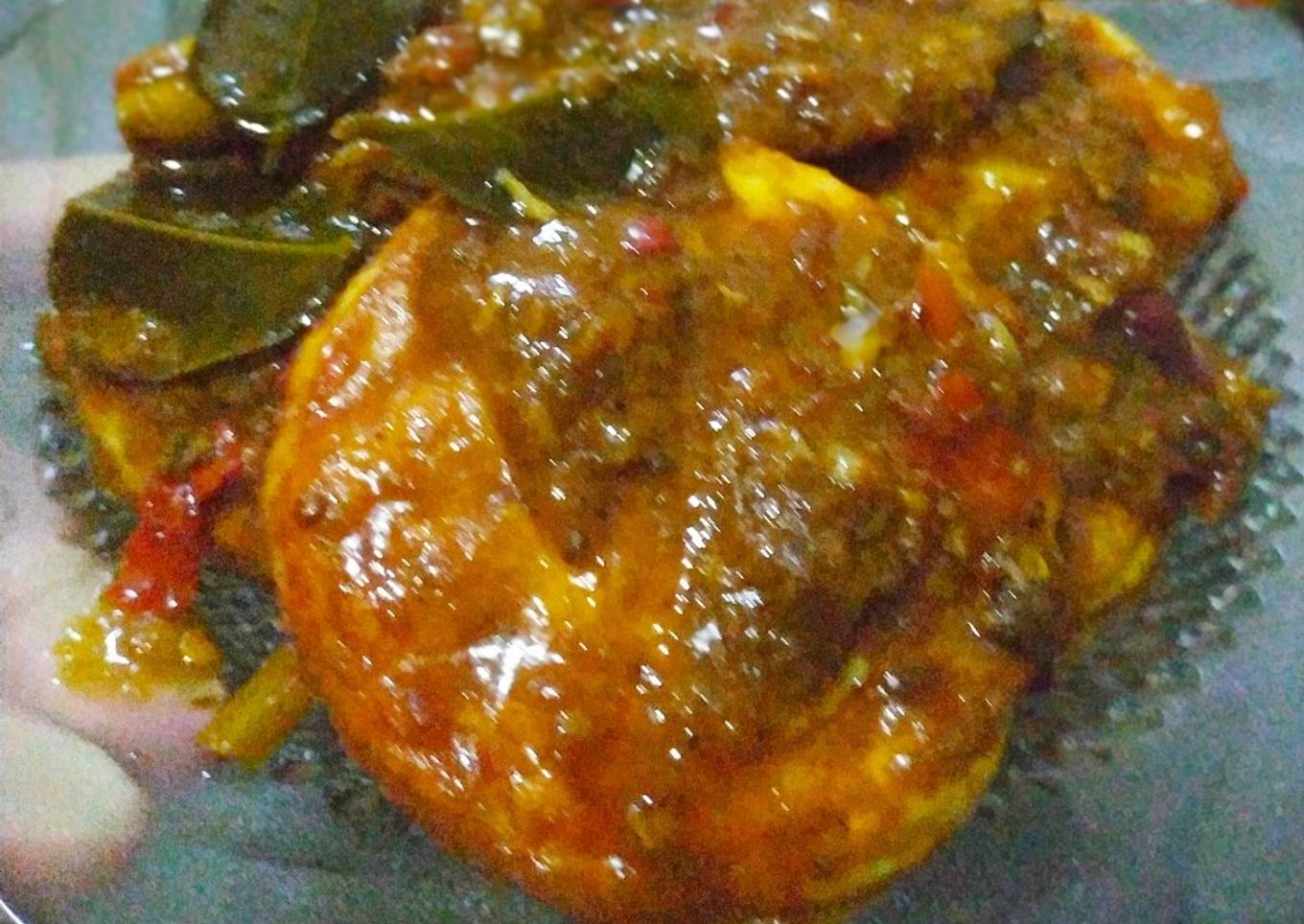 Rica-rica Telur