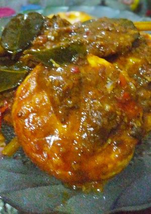 Foto resep Rica-rica Telur