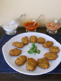 Una foto de Falafel