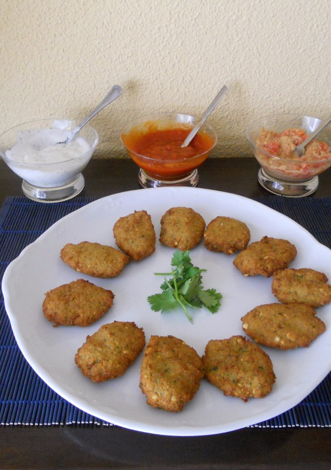 Una foto de Falafel