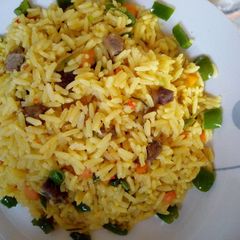 A picture of Fried rice.