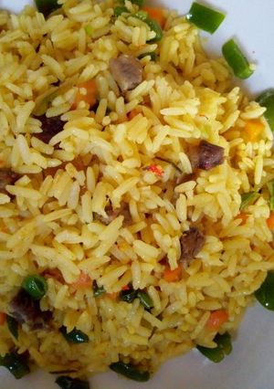 A picture of Fried rice.