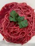 Pasta Beetroot