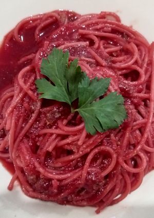 Foto resep Pasta Beetroot
