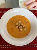 👩‍🍳 Σούπα καρότο 🥕 πατάτα 🥔 βελουτέ με τζίντζερ 🫚 και σαμιώτικο κρασί 🍷 στην χύτρα