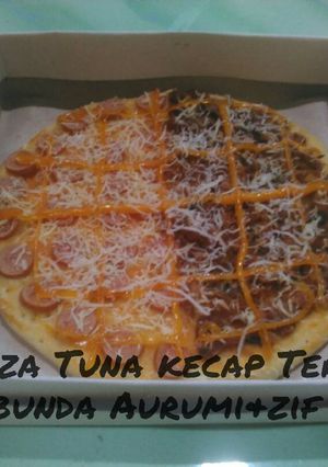 Foto resep Pizza Tuna Kecap Teriyaki