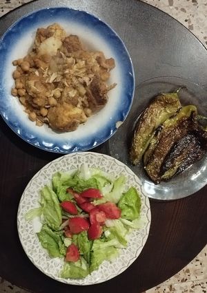 صورة لوصفة شفلور وبطاطا