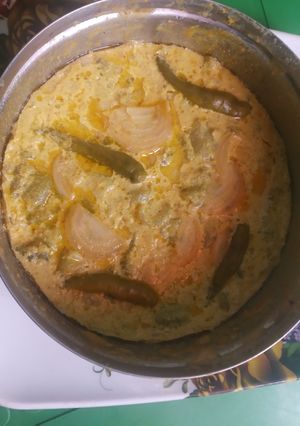 ঝিঙে ভাঁপা (jhinge bhapa recipe in Bengali) রেসিপির প্রধান ছবি
