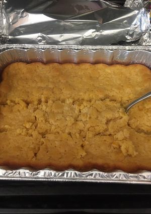A picture of Corn Casserole.